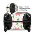 thumbnail image 4 of Easygdp Funny Little Pigs Print Elastic and Washable Suitcase Protective Cover with Hidden Zipper Fits 18-32 inch Luggage -Small, 4 of 9