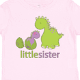 thumbnail image 4 of Inktastic Little Sister Purple Girls Toddler T-Shirt, 4 of 5