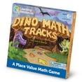 thumbnail image 7 of Learning Resources Dino Math Tracks Game - Math Manipulatives, Board Games, Ages 6+, 7 of 7