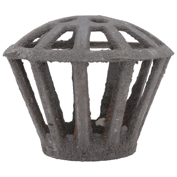 GOOHOCHY Filtro de hojas para fregadero, colador de residuos, práctico protector de bajada de drenaje de suelo, Color aleatorio, 1 ud.