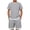 0-Light Gray&621, variant on Tiijoy Toddler Boys Casual Outfits Kids 2Pcs Short Sleeve T-Shirt Shorts Set, Sizes 4-5