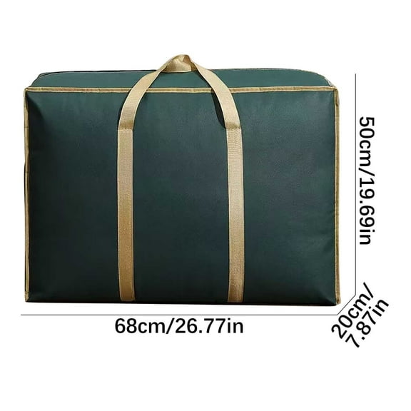 Large Moving Bags With Handles,Heavy Duty Storage Packing Bags,Oversized Clothes Quilt Organizer,Durable Spun Cloth Luggage Bag,Reusable Moving Box Alternative
