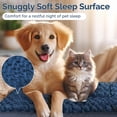 thumbnail image 2 of Alfombrilla de cama para perros pequeños, suave y duradera, lavable, 2 of 7