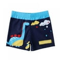 thumbnail image 3 of SILVERCELL Boys Swim Trunks Toddler Swim Shorts Little Boys Bathing Suit Swimsuit Toddler Boy Swimwear 3-8 Years, 3 of 4