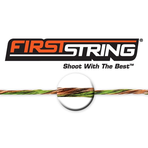 First String Products 5225-02-0500132 Green/Brown PSE Stinger NI Bow String Kit