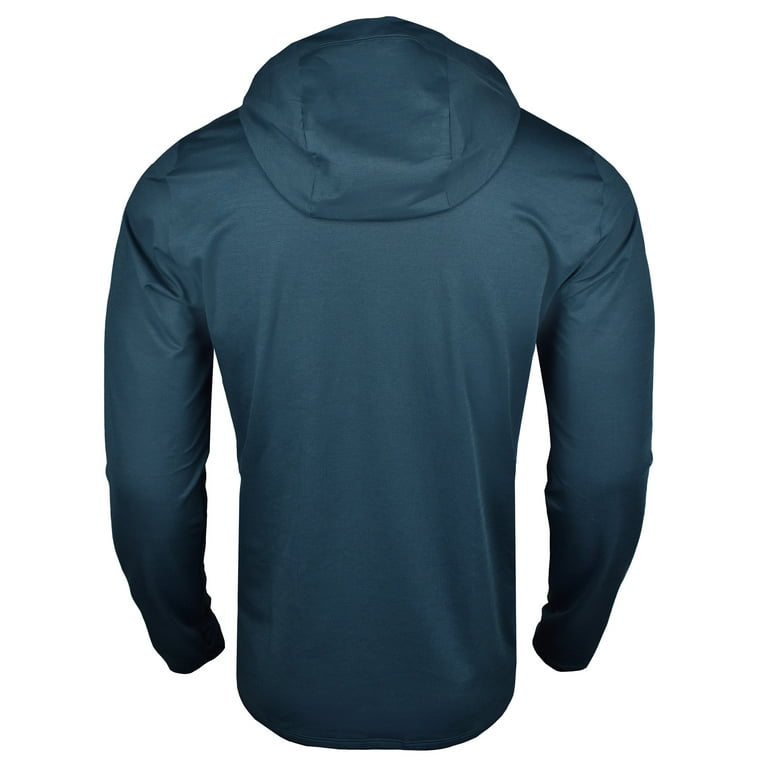 NEW Mens 2023 Oakley Gravity Range Golf Hoodie Oil Blue Heather Large Walmart
