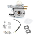 thumbnail image 2 of Trimmer Carburetor, Carburetor Replaceable High Matching Degree  for Zama, 2 of 8