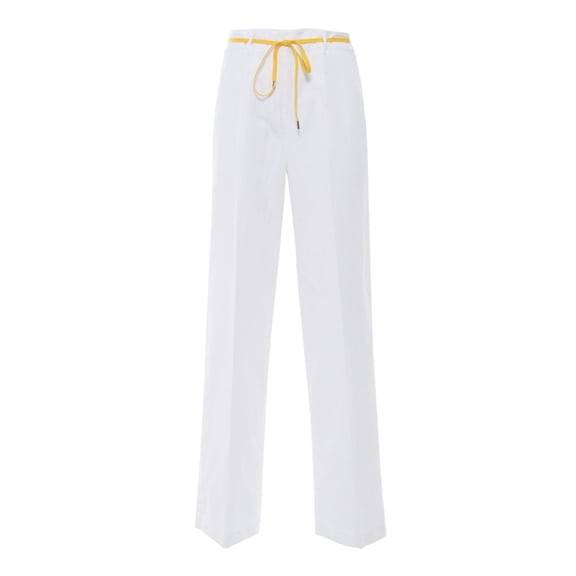 Aspesi Relaxed Fit Straight-Leg Trousers With Drawstring (Women's)