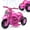 Pink, variant on EastVita Kids Motorcycle with Bubble Function 6V 22W Battery Powered Ride on Motorbike Toy 3 Wheels Electric Car for Kids 3+ Boys Girls Green