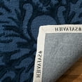 thumbnail image 2 of SAFAVIEH Total Performance Wilton Floral Area Rug, Navy, 3' x 5', 2 of 5
