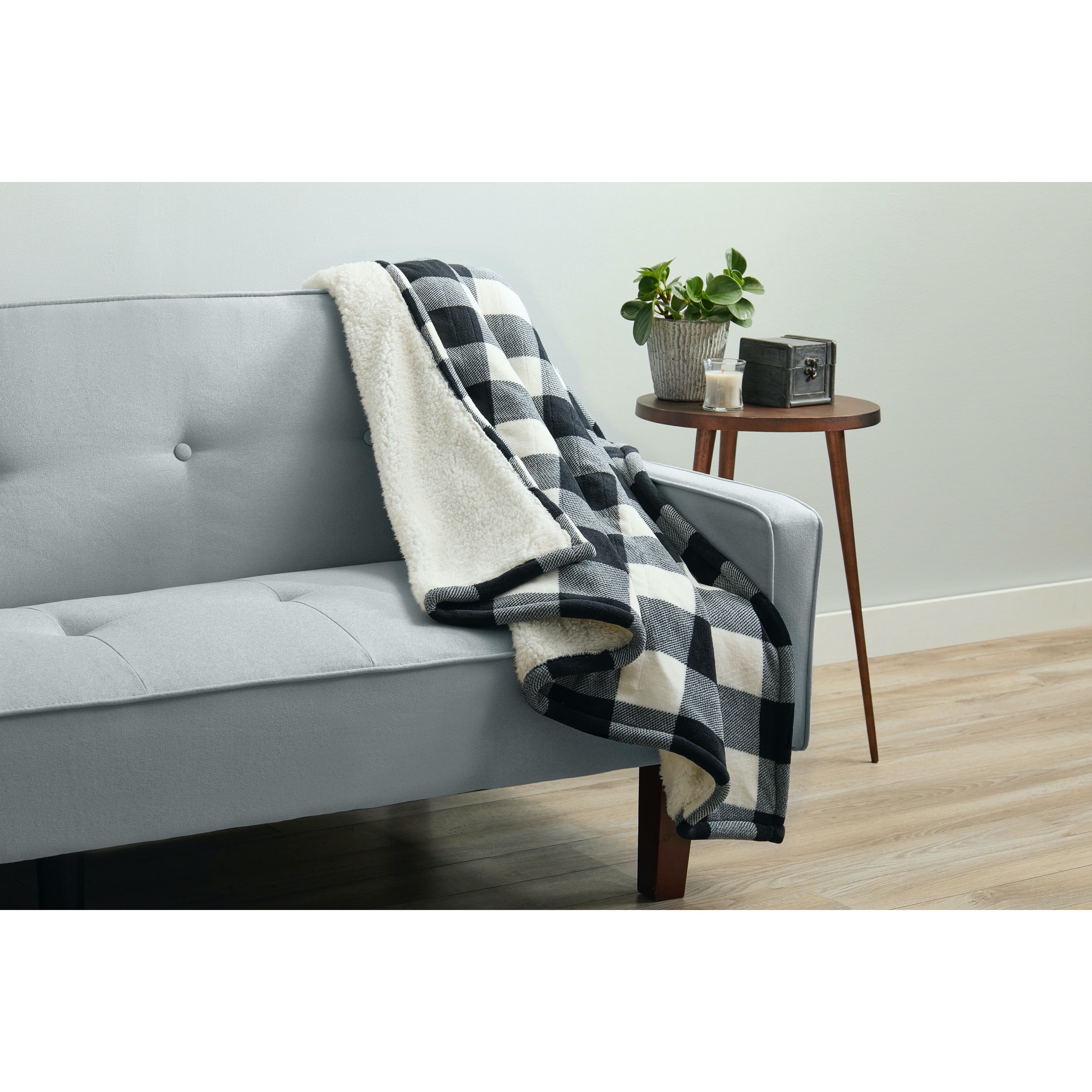 Sunbeam Electric Throw Blanket, Microplush and Sherpa - Walmart.com