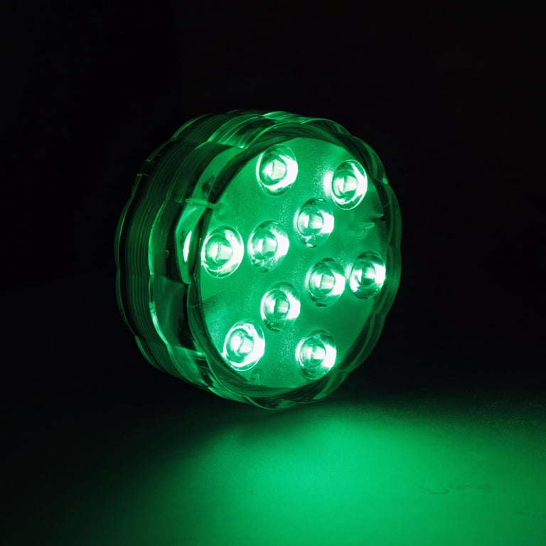 Xtreme Wireless Waterproof LED Puck Light, Battery Powered Lights with Remote Control