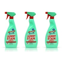 Soilove Laundry Stain Remover Spray – 3 pack of 22oz bottles – Powerful Prewash for Blood, Grease, Ink, Grass, Food, & More – Powerful Spot Remover for Clothes