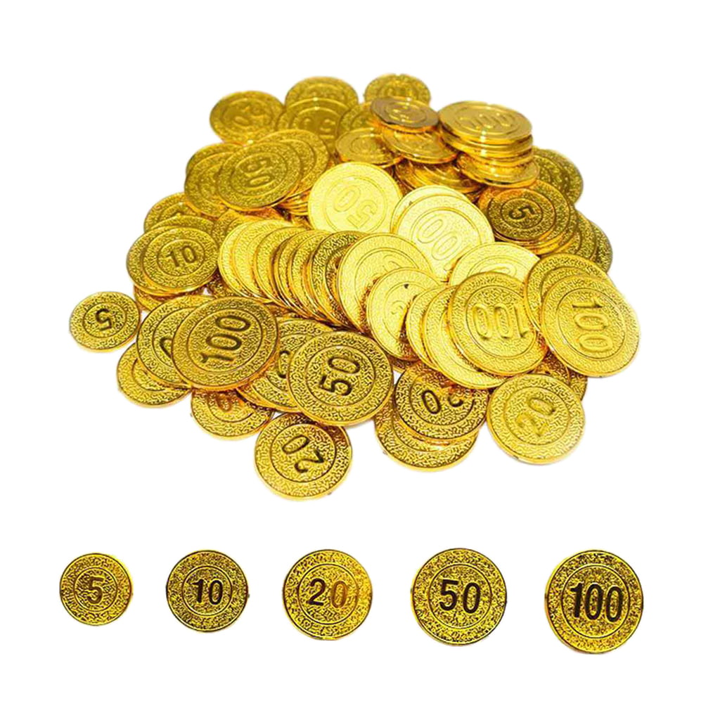 Each 5,10,20,50,100 Numbers 100pcs Casino Poker Chips  Casino Poker Tokens 