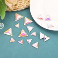 thumbnail image 4 of Uxcell Sew on Rhinestones, 48pcs Flatback Shiny Crystals Rhinestones Stones, Sew on Crystals with Holes, Silver, 4 of 6