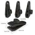 thumbnail image 2 of 10 Uds Clip para lona tiendas Clip portátil impermeable instantánea abrazadera para toldo para cubierta de barco toldo YUNYI BRAND  Deportes, 2 of 7