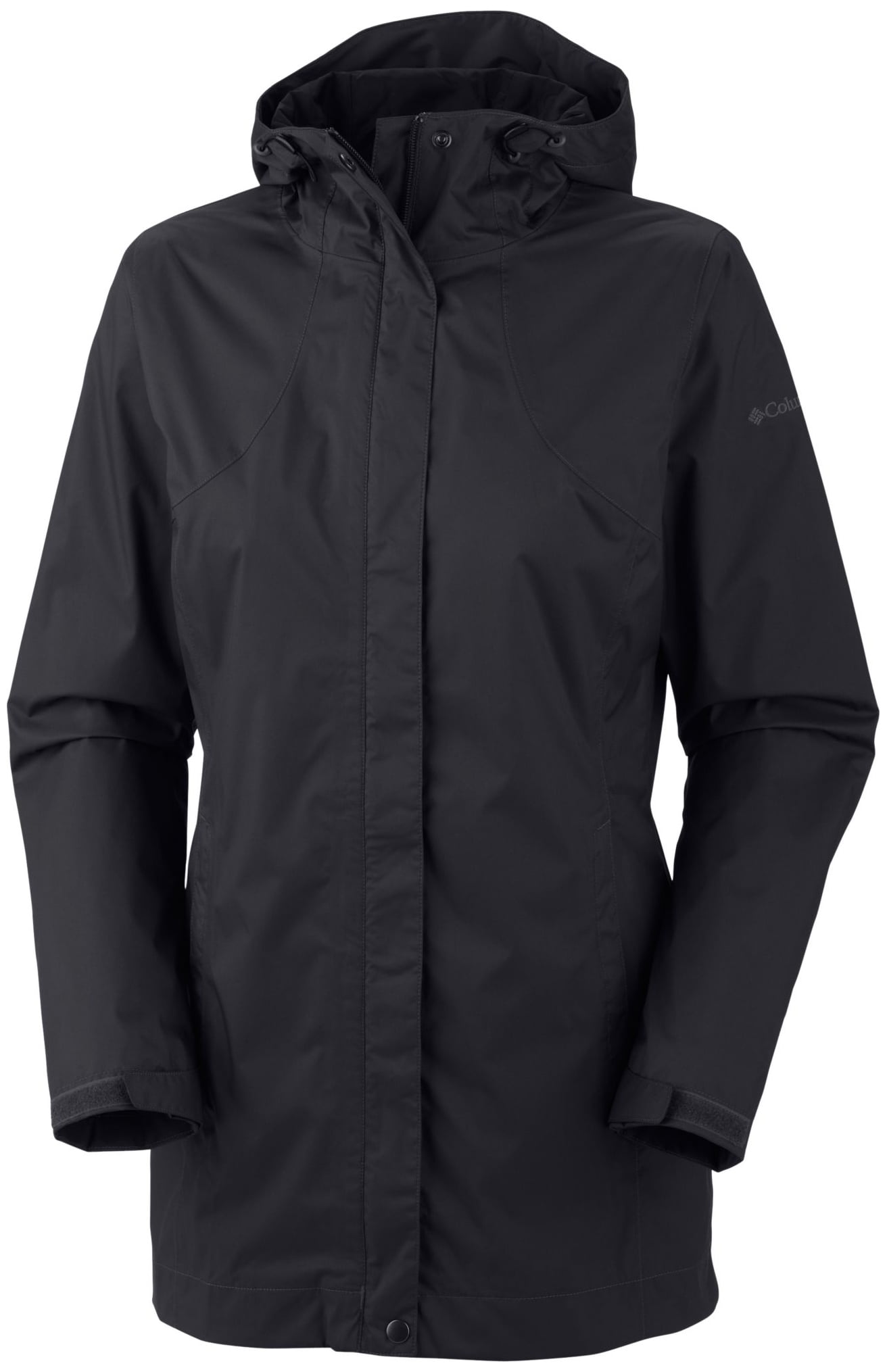 columbia womens yellow rain jacket