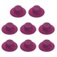 thumbnail image 1 of Sombreros Mini Uxcell para Manualidades, 8 Pcs 18mm ID Sombreros Mini Vaquero Brillantes para Decoración de Casas de Muñecas, Accesorios para Fiestas, 1 of 6