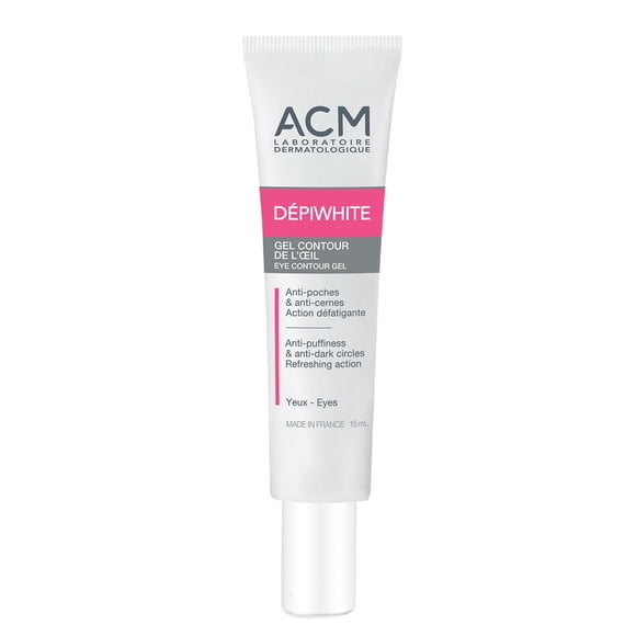 Gel Contorno De Ojos Depiwhite 15ml Hiperpigmentación Unificación Color Piel