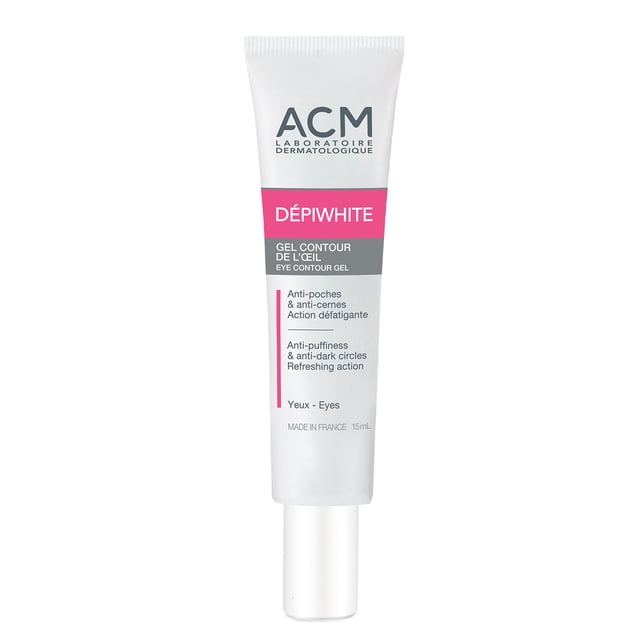 Gel Contorno De Ojos Depiwhite 15ml Hiperpigmentación Unificación Color Piel