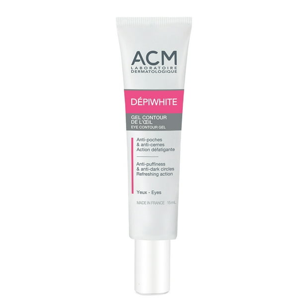 Gel Contorno De Ojos Depiwhite 15ml Hiperpigmentación Unificación Color Piel