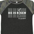 thumbnail image 4 of Inktastic He is Risen Mirror Words Boys or Girls Toddler T-Shirt, 4 of 5
