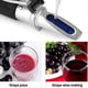 thumbnail image 4 of Distillery Refractometer Alcohol 0-80% V / V Alcohol Meter., 4 of 5