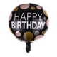 thumbnail image 4 of Kit de globos decorativos de cumpleaños, 4 unidades, 45 cm, mylar, oro rosa, 4 of 4