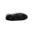 thumbnail image 6 of CAPO Runner Leather Mesh Trainers, Black, 6 of 9