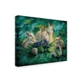 thumbnail image 2 of Trademark Fine Art 'Blueberry Lunch' Canvas Art by Kirk Reinert, 2 of 3