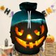thumbnail image 4 of Sudadera Jersey informal con estampado digital 3D, estilo Halloween, unisex, ajuste holgado, traje diario Ygjytge Negro T XXL para Mujer, 4 of 5