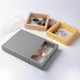 thumbnail image 2 of Caja de exhibición de película de PE transparente de color, caja de embalaje colgante, caja de almacenamiento de collar y anillo de joyería, 2 of 6