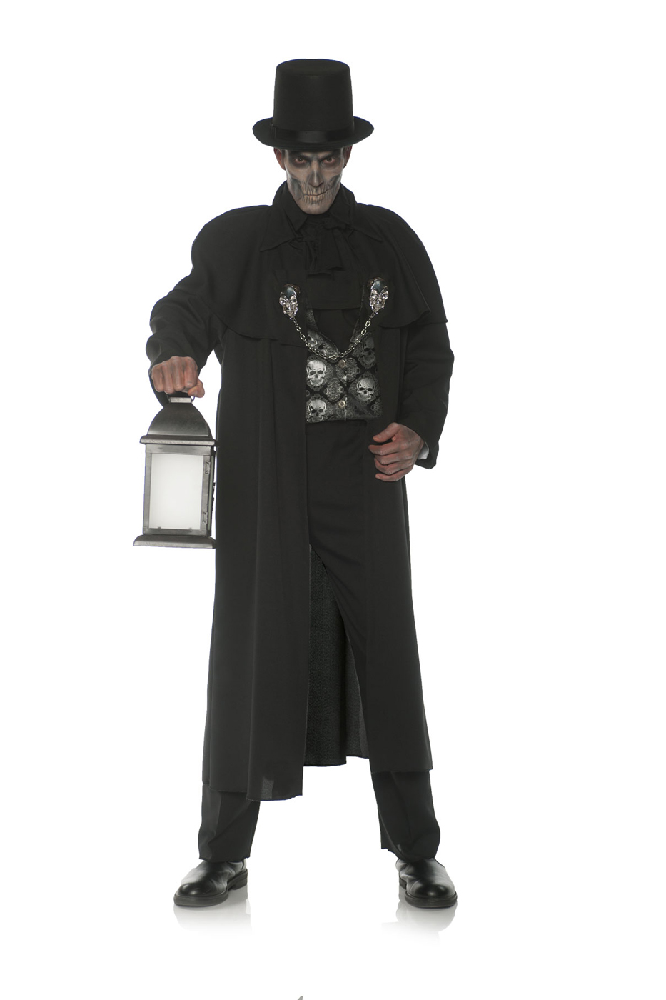 Early Mourning Coat Men's Adult Halloween Costume, One Size, (4246