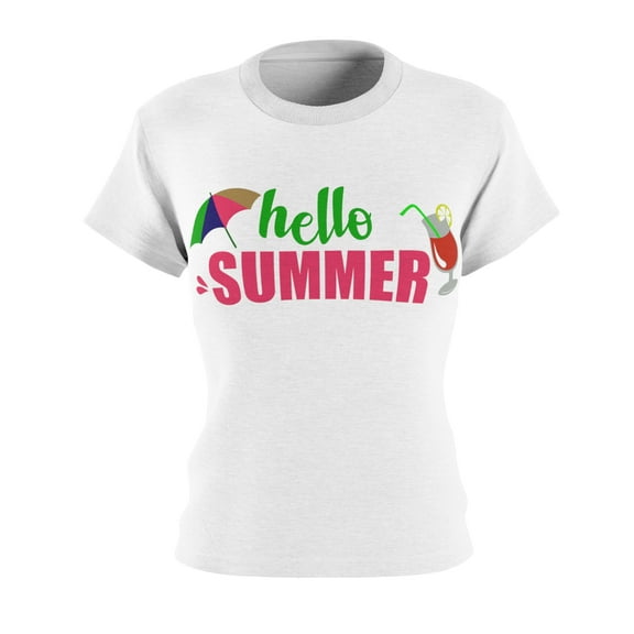 Women's Cut & Sew Tee (AOP)