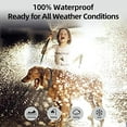 thumbnail image 2 of FAFAFROG Dog Bark Collar, Rechargeable Smart Collar, Anti Barking Training Collar with 5 Adjustable Sensitivity Beep Vibration, Bark Collar for Large Medium Small Dogs (Black), 2 of 8