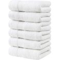 thumbnail image 1 of Toallas de mano Utopia Towels Premium, 100% algodón, 16 x 28 cm (6 unidades), 1 of 7