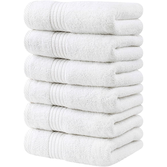 Toallas de mano Utopia Towels Premium, 100% algodón, 16 x 28 cm (6 unidades)