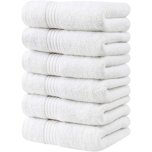 Toallas de mano Utopia Towels Premium, 100% algodón, 16 x 28 cm (6 unidades)