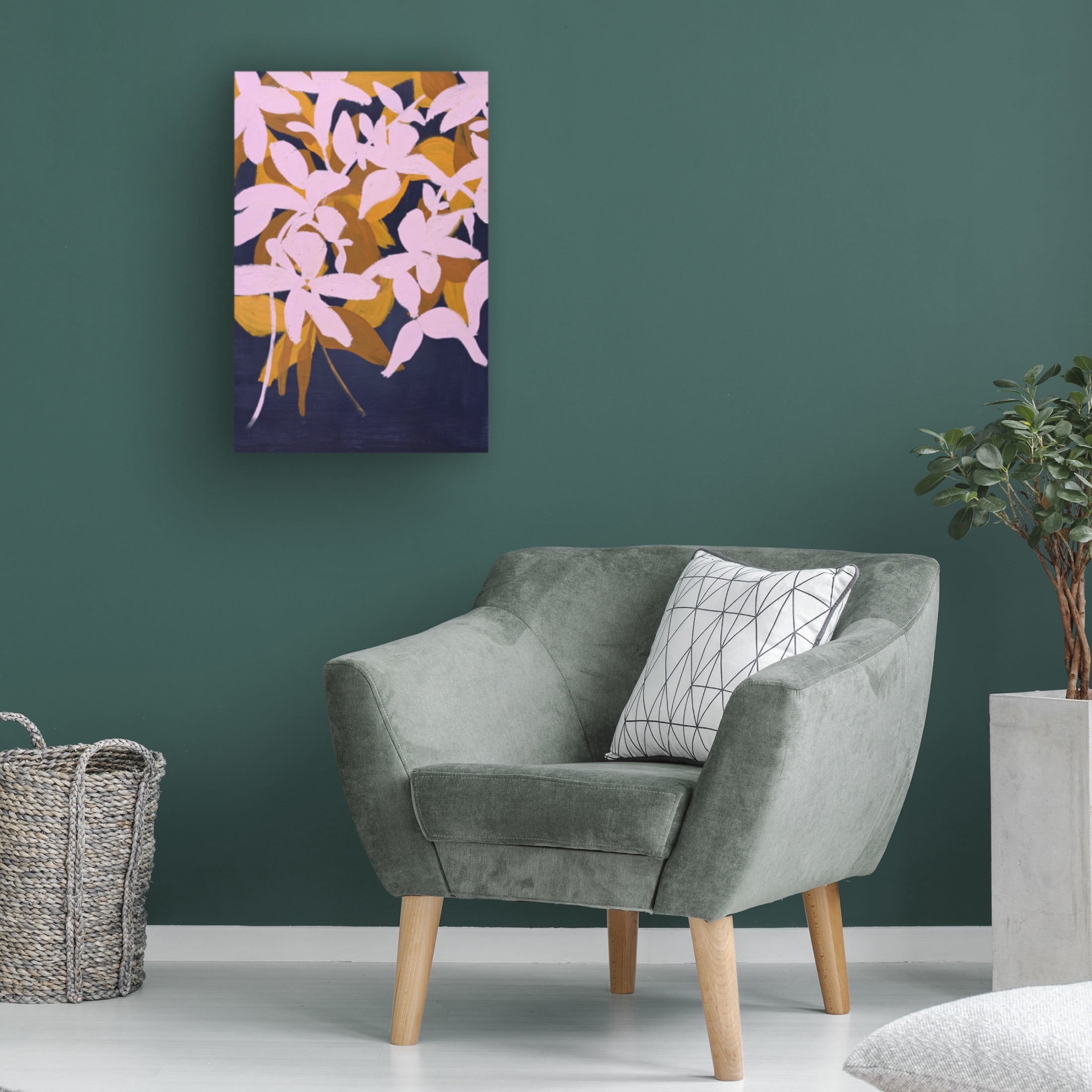 Canvas Wall Art - Design Fabrikken 'Wild Wonder' Wall Art for Living Room, Bedroom, or Office Décor by Trademark Fine Art - 12 x 19 Inches