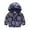 Dark Blue, variant on Herrnalise Toddler Baby Girls Boys Fashion Long Sleeved Coat Printed Hooded Jacket Suit clearance under $10 !