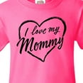 thumbnail image 4 of Inktastic I Love My Mommy in Black Chalk Heart Youth T-Shirt, 4 of 5