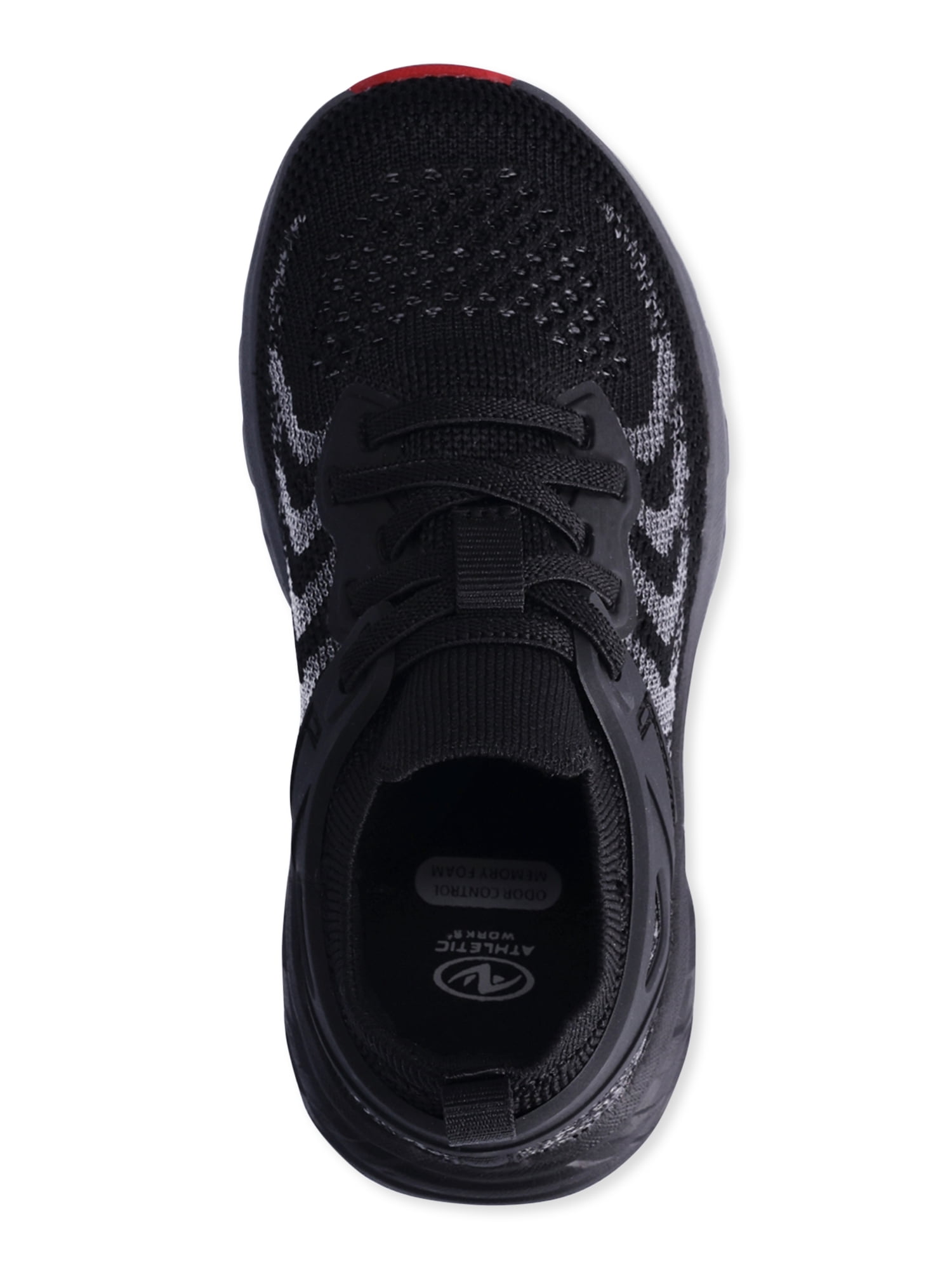 Athletic Works Toddler & Big Kids Knit Cage Athletic Sneakers