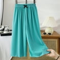 thumbnail image 2 of Hessimy Girl'S Flare Jegging Jeans Cargo Pants Big Kids Autumn Winter Spring Summer Daily Casual Pants Jeans (Mint Green,6-12 Months), 2 of 4