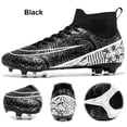 thumbnail image 1 of Deporte Botas Fútbol Unisex Caña Alta para Exteriores E Interiores Correr Y Entrenar, 1 of 9