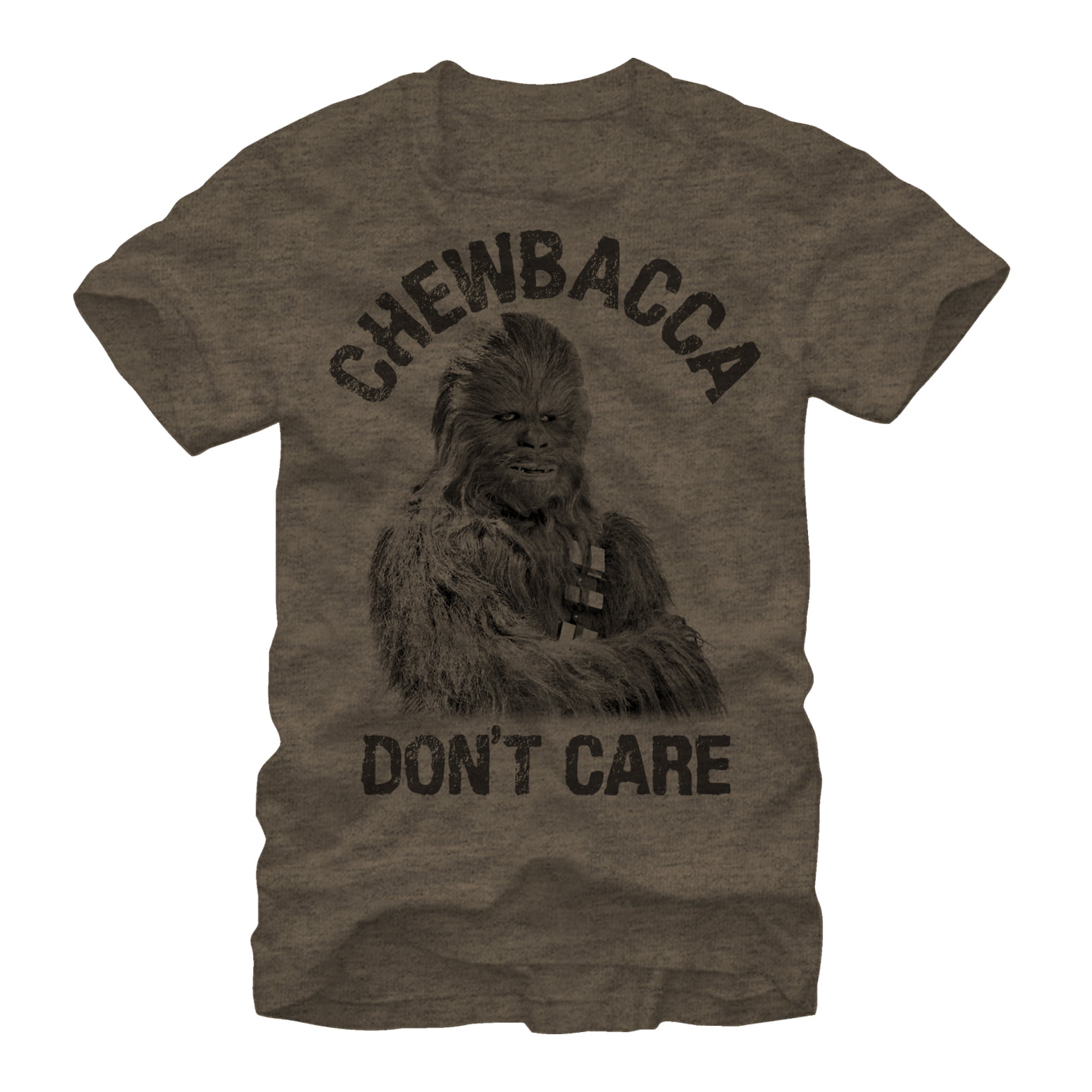 Fifth Sun - Star Wars Men's Chewbacca Don't Care T-Shirt - Walmart.com