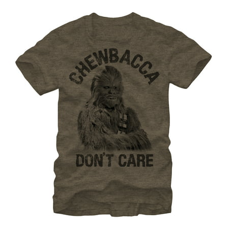 Star Wars Men's Chewbacca Don't Care T-Shirt