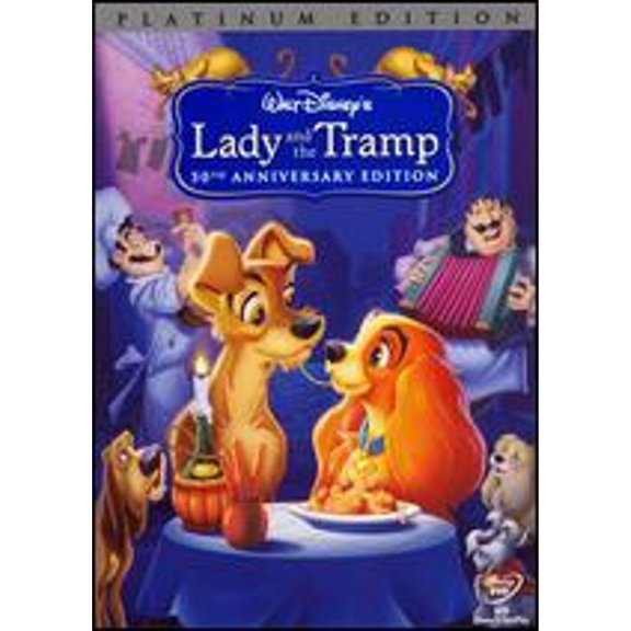 Pre-Owned Lady and the Tramp [2 Discs] (DVD 0786936284058) directed by Clyde Geronimi, Hamilton Luske, Wilfred Jackson