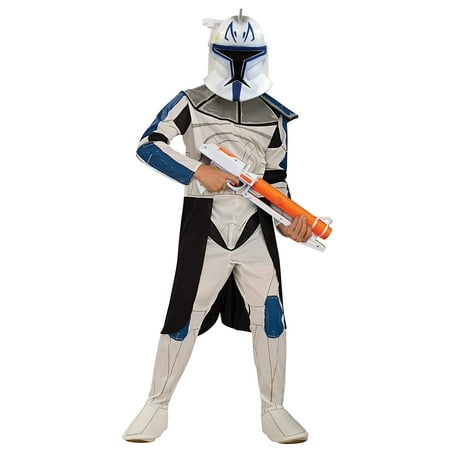 Rubies Star Wars Clone Wars Childs Captain Rex Costume, Medium