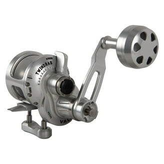 Accurate Valiant 2SPD Silver,Red BV2-800N Right Conventional Reel