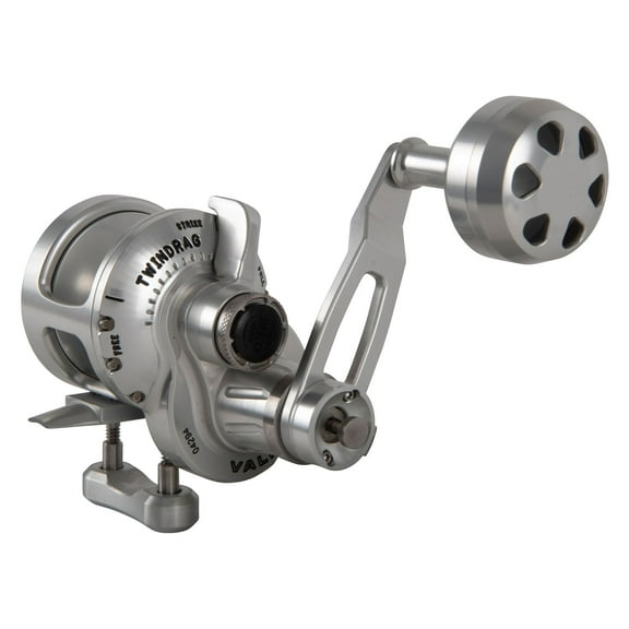 Accurate Valiant 2SPD Silver - BV2-300CL Left Conventional Reel